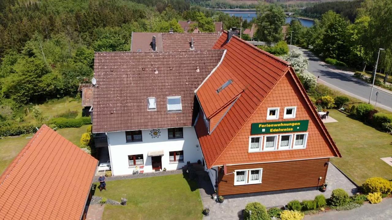 Edelweiss Apartment Schulenberg im Oberharz Bagian luar foto